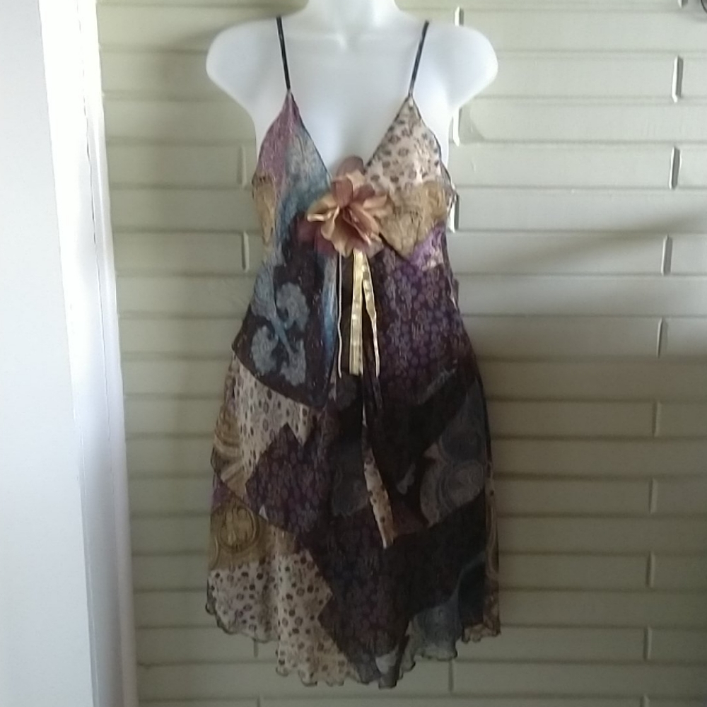 Sexy silky tank from Italy